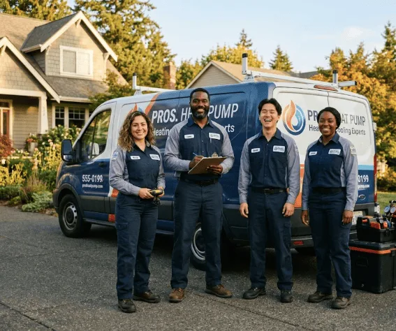 Heat Pump Installation company in Spooner, WI